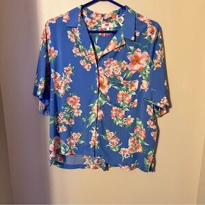 Levi’s Hawaiian Shirt NWOT